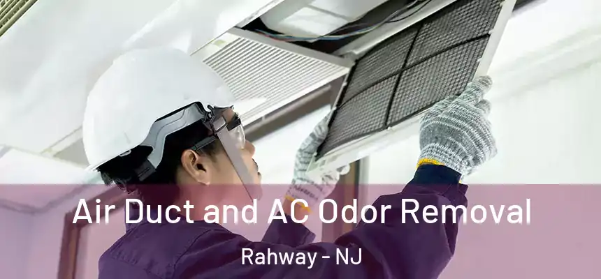  Air Duct and AC Odor Removal Rahway - NJ