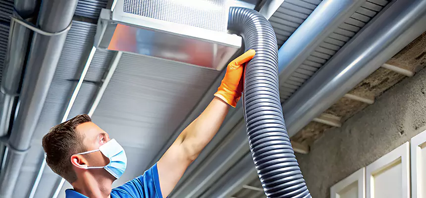 Our Anti-bacterial Duct Cleaning Services in Rahway, NJ